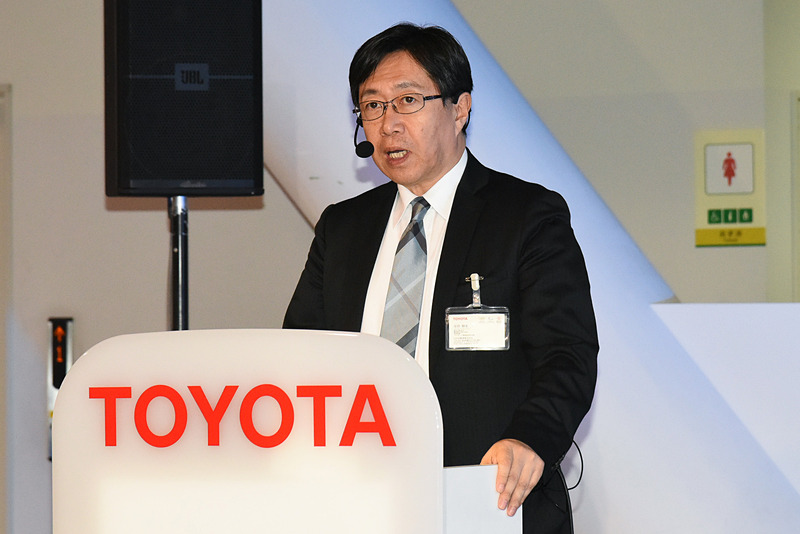 トヨタ自動車株式会社 パワートレーンカンパニー 常務理事 安部静生氏