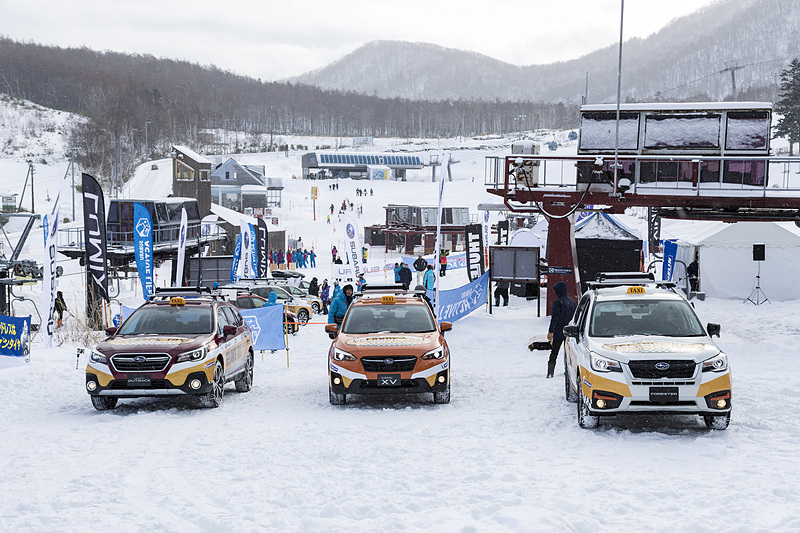 ゲレンデタクシーに使われたのは、主にこの3台