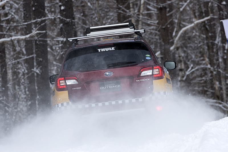 激しい走りで乗車した人たちを楽しませた