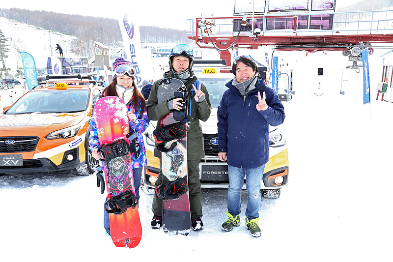 みな一様に楽しそう！