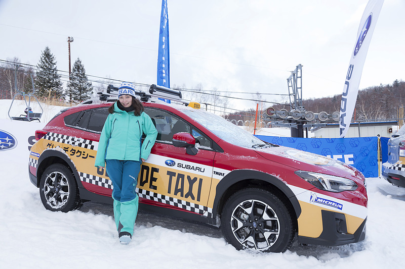 ウェアは発売予定。このカラーは女性用で男性用はブルーを基調としたカラーになる