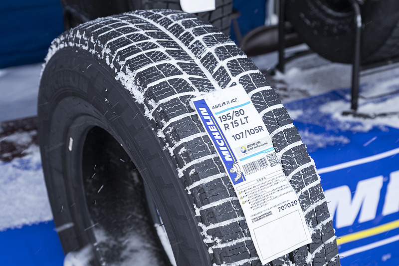 北海道で人気爆発中という商用車向けの「AGILIS X-ICE」