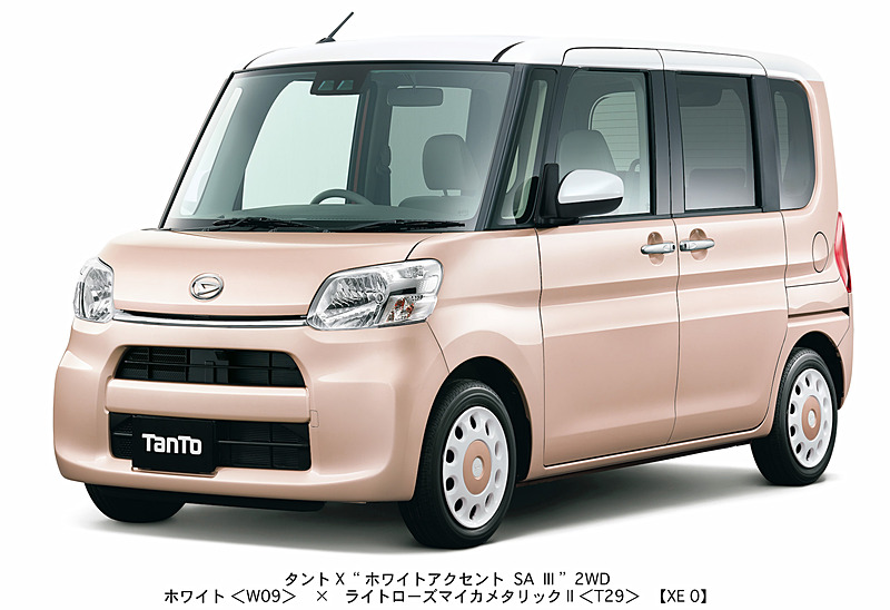 タント X“ホワイトアクセント SA III”