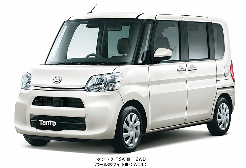 タント X“SA III”