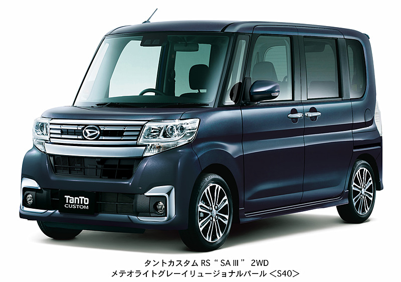 カスタム RS“SA III”