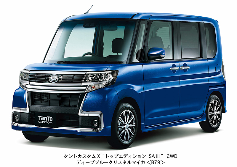 カスタムX“トップエディション SA III”