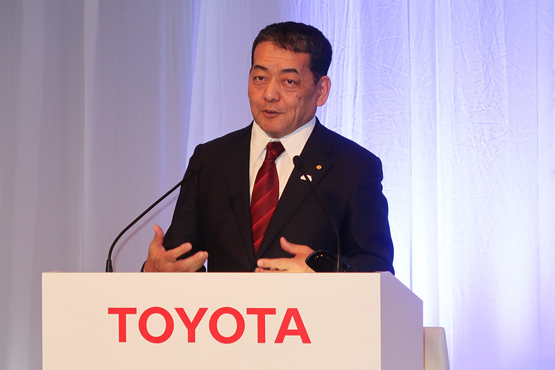 トヨタ自動車株式会社 取締役副社長 寺師茂樹氏