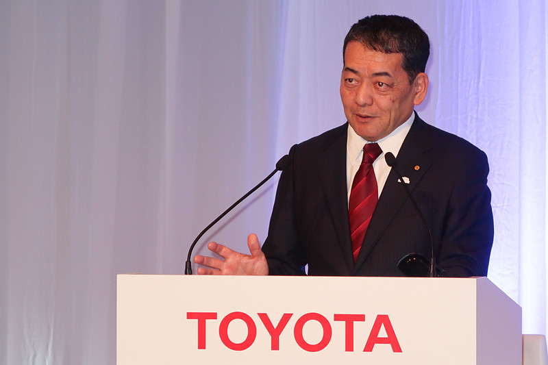 ZEV100万台という目標を「異次元のチャレンジ」と表現する寺師氏