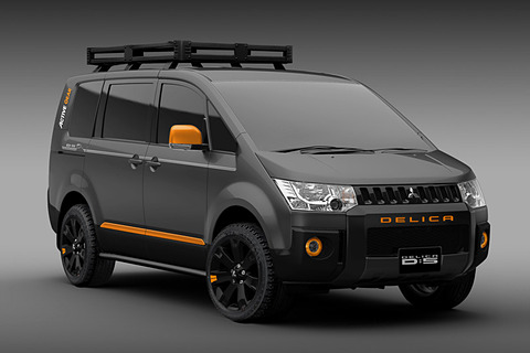 三菱自動車、発売前の「エクリプス クロス」をオン/オフロードカスタム