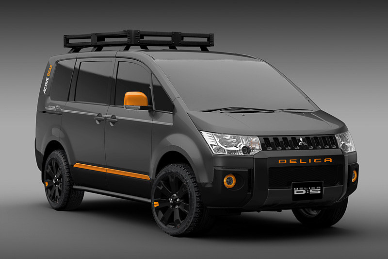 デリカ D：5 ACTIVE GEAR