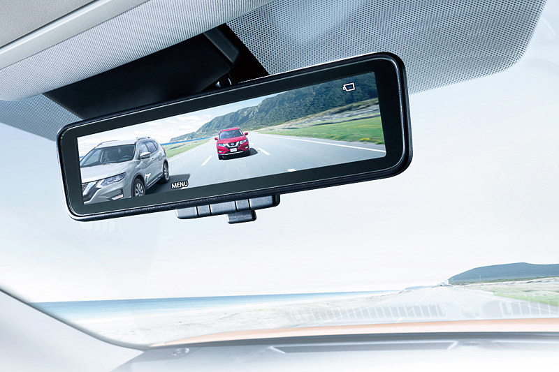 「インテリジェント ルームミラー」のイメージ