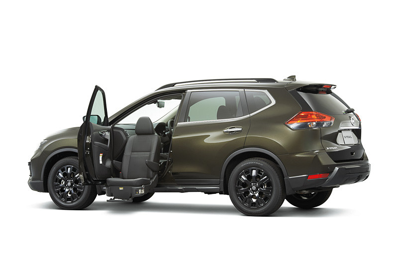 エクストレイル 助手席スライドアップシート 20Xi エクストリーマーX【特別架装】