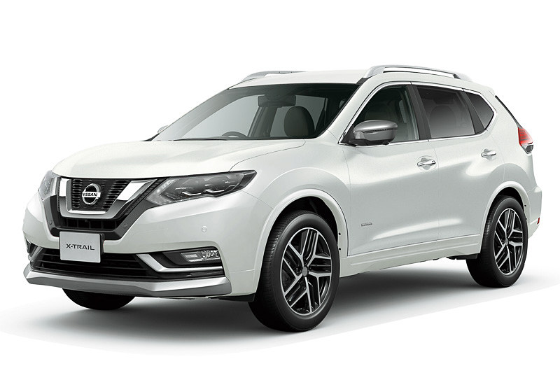 エクストレイル モード・プレミア i HYBRID ハイコントラストインテリア