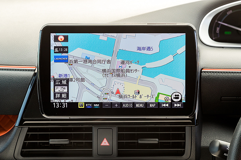 上下にもこれだけ調整可能