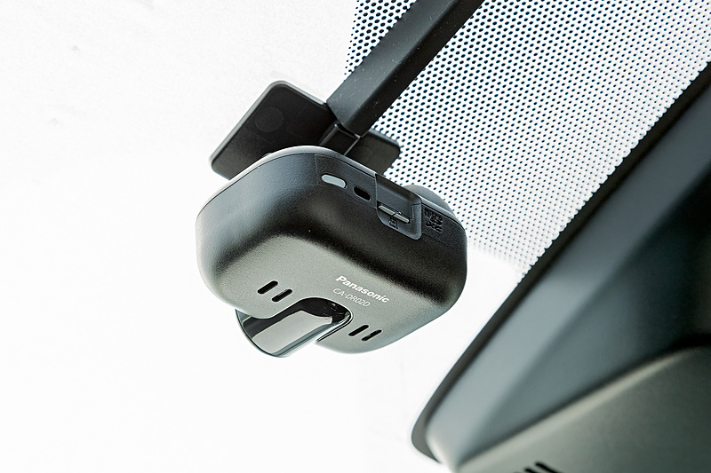 ナビ連動タイプのドライブレコーダー「CA-DR02D」