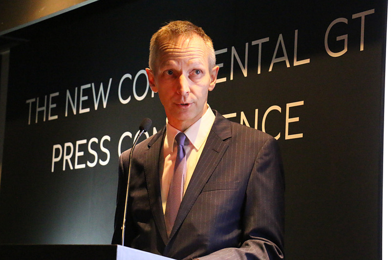 ベントレーモーターズジャパン 代表 ティム・マッキンレイ氏