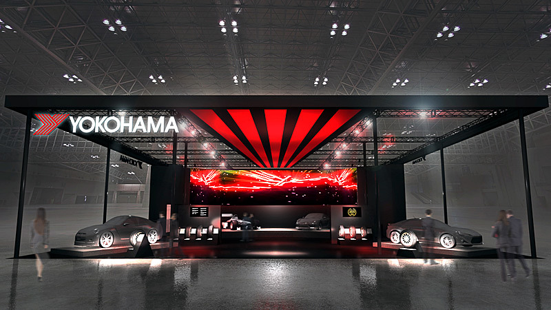 タイヤブースのイメージ