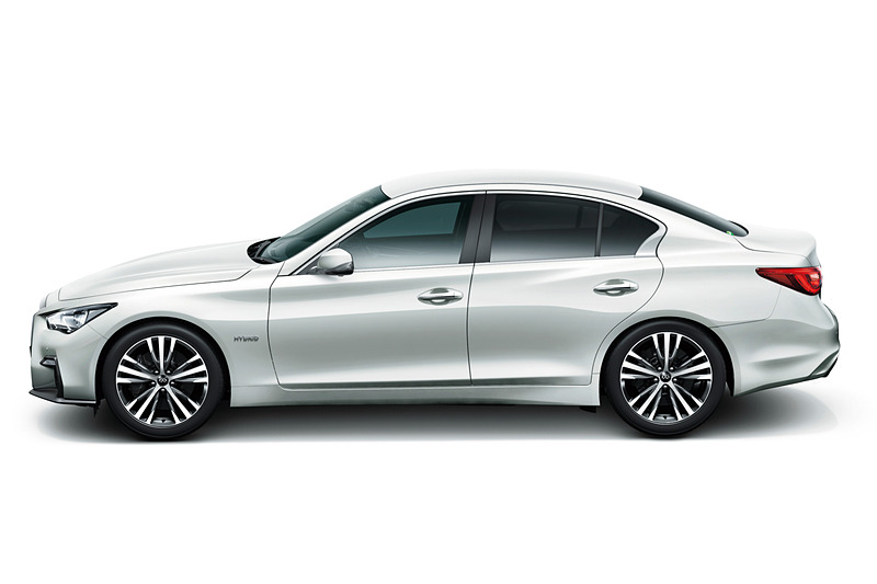 新設定したインペリアルアンバー（左上）など全9色をボディカラーに設定