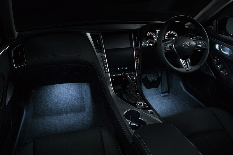 新たに「アンビエントライトシステム」をオプション設定に加えた