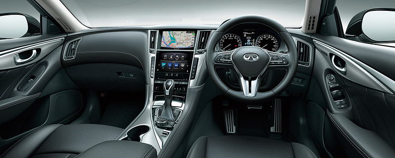 200GT-t Type SPのインテリア