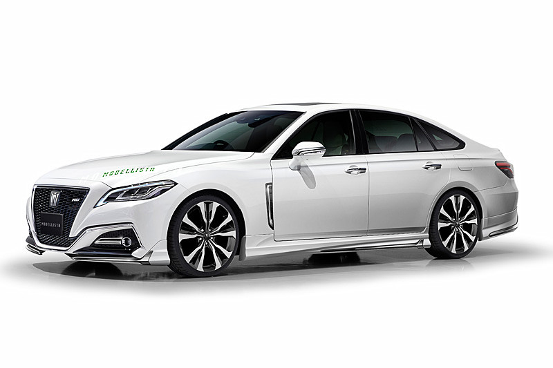 CROWN CONCEPT MODELLISTA