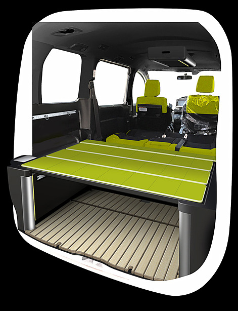 NOAH MU（Multi Utility）CONCEPT