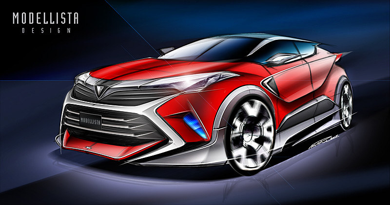 SONIC EMOTION C-HR CONCEPT