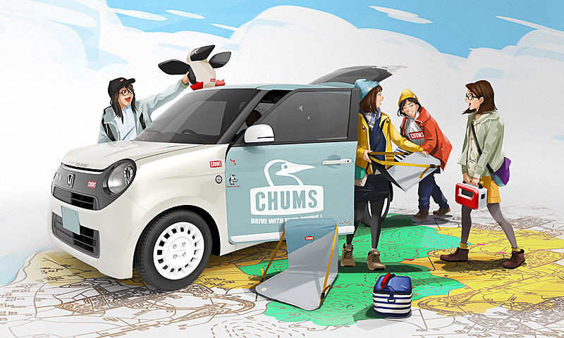 N-ONE CHUMS コラボ