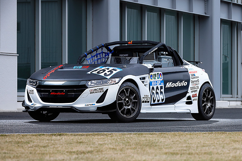 S660 ホンダアクセス モータースポーツ部 K4-GP 参戦車両