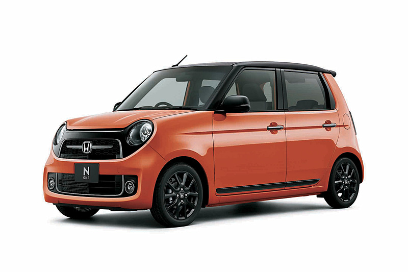 N-ONE RS（用品装着車）