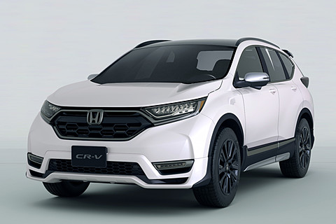 ホンダ、2018年発売予定の「CR-V」や来春マイチェン予定の「ジェイド