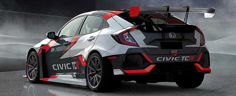 CIVIC TCR