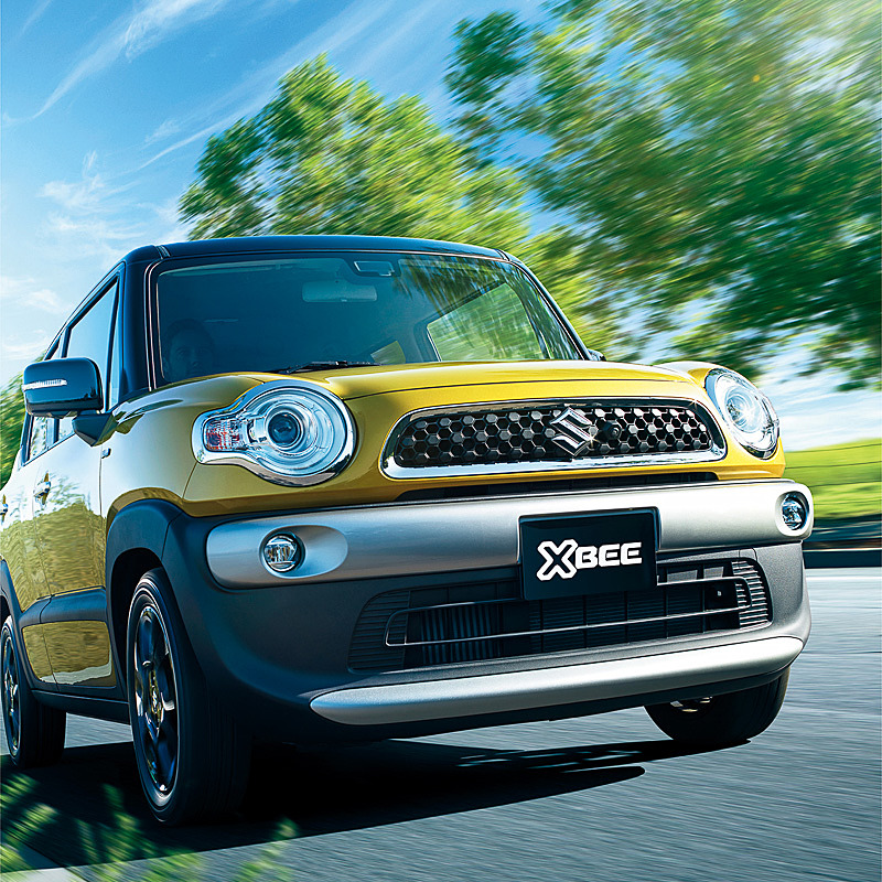 クロスビーの走行イメージ