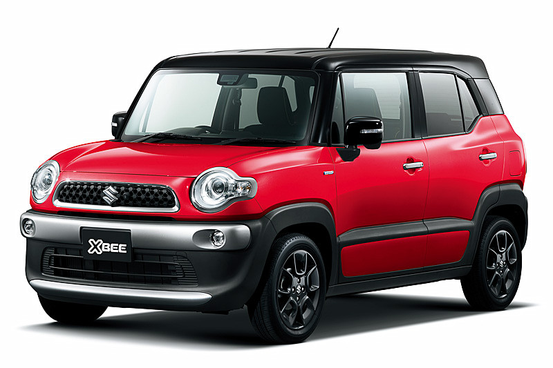 「ファーベントレッド ブラック2トーンルーフ」