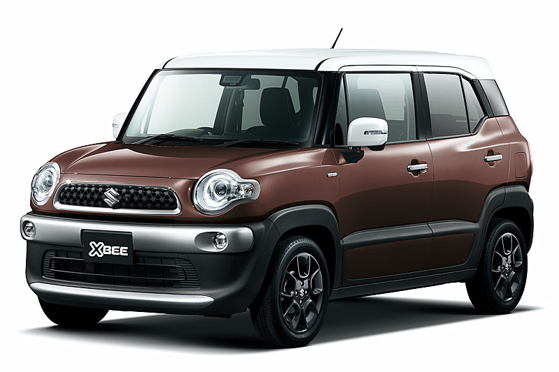 「クラッシーブラウンメタリック ホワイト2トーンルーフ」