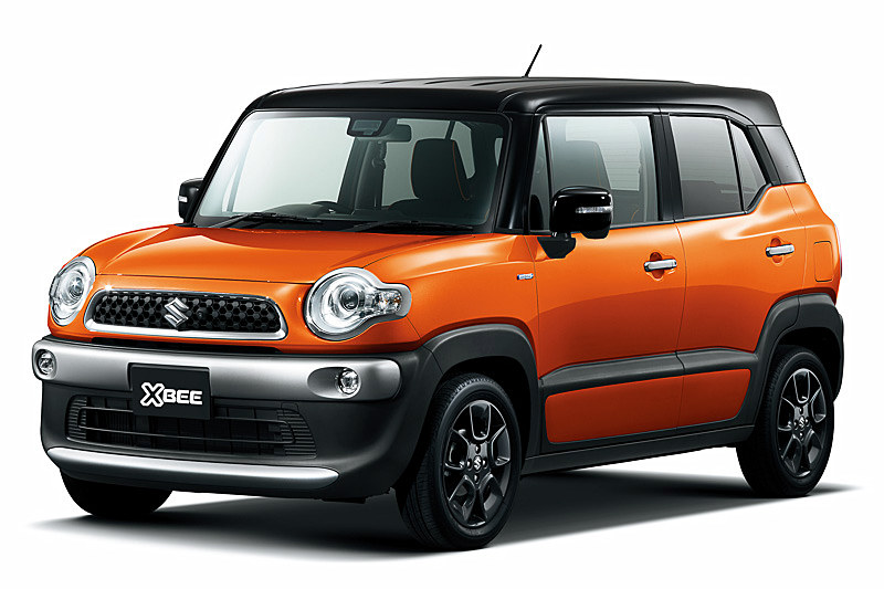 「フレイムオレンジパールメタリック ブラック2トーンルーフ」