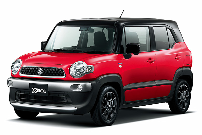 「ファーベントレッド ブラック2トーンルーフ」