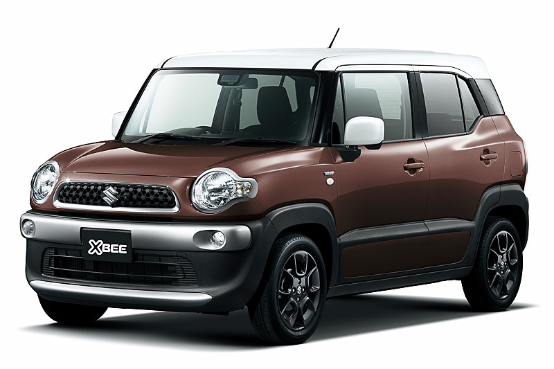 「クラッシーブラウンメタリック ホワイト2トーンルーフ」