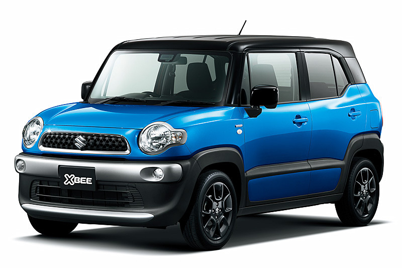 「スピーディーブルーメタリック ブラック2トーンルーフ」