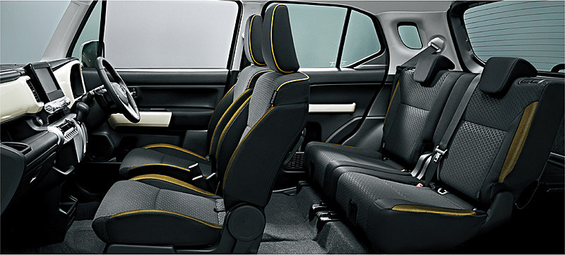 HYBRID MZのインテリア