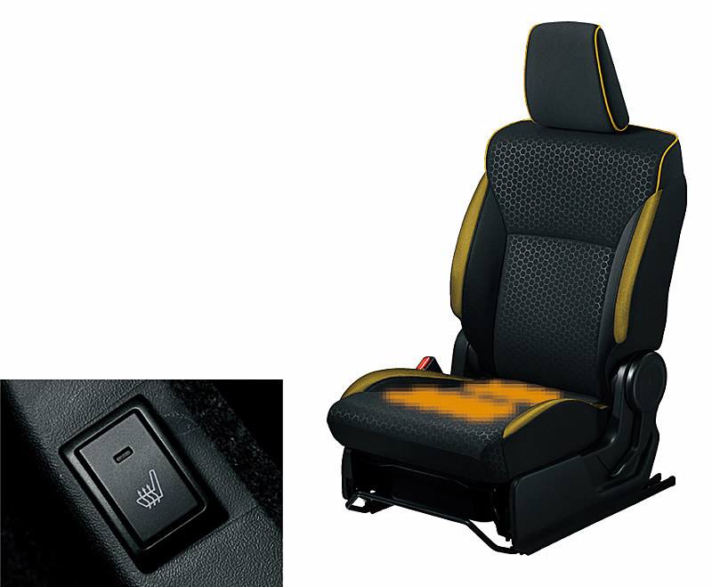 運転席・助手席シートヒーターは全車標準装備となる