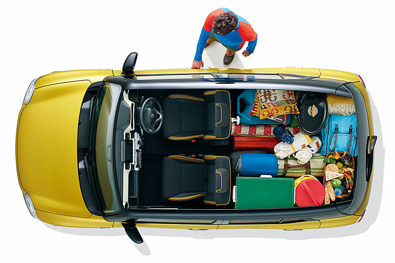 シートレイアウトのイメージ