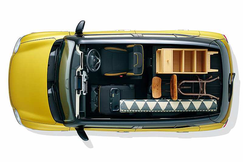 シートレイアウトのイメージ