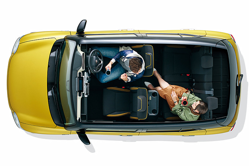 シートレイアウトのイメージ