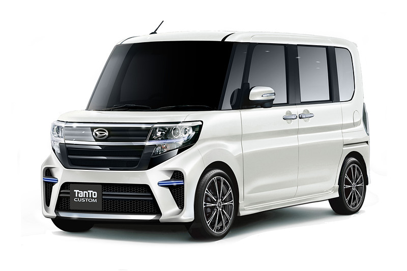 TANTO PREMIUM Ver.（タント プレミアムバージョン）