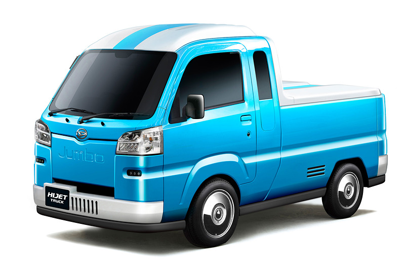 HIJET TRUCK Jumbo ACTIVE Ver.（ハイゼット トラック ジャンボ アクティブバージョン）