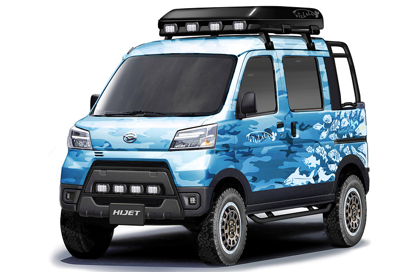 HIJET CARGO Deck Van ACTIVE Ver.（ハイゼット カーゴ デッキバン アクティブバージョン）