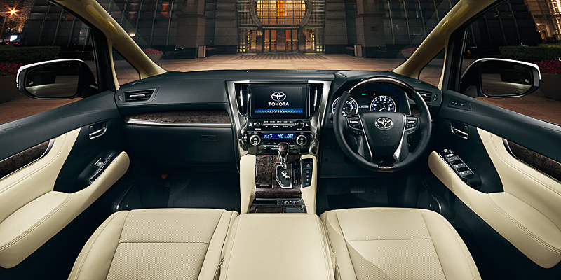 ヴェルファイア HYBRID ZR“Gエディション”（内装色：ブラック）＜オプション装着車＞のインテリアイメージ