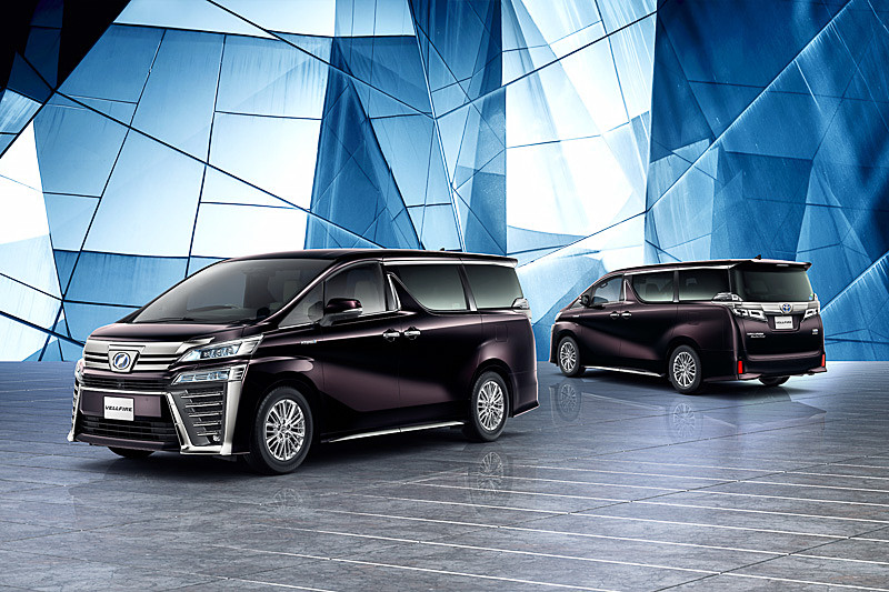 ヴェルファイア HYBRID Executive Lounge Z＜オプション装着車＞