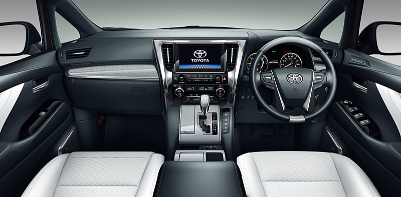 ヴェルファイア HYBRID Executive Lounge Z（内装色：ブラック＆ホワイト）＜オプション装着車＞のインテリアイメージ